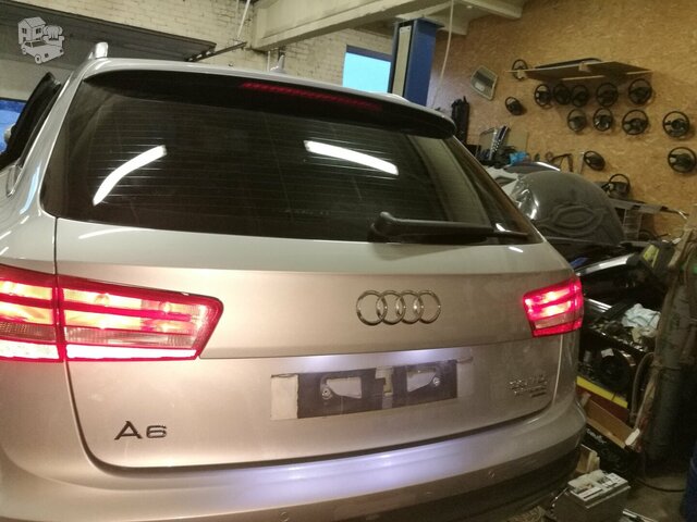 Audi A6 Allroad 2013 m dalys