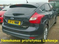 Ford Focus Mk3 2012 m dalys