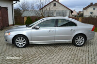 Volvo S80 II 2008 m dalys