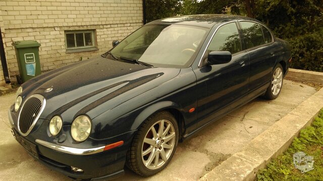 Jaguar S-Type 2003 m dalys