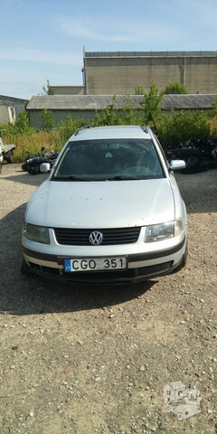 Volkswagen Passat 1999 m dalys