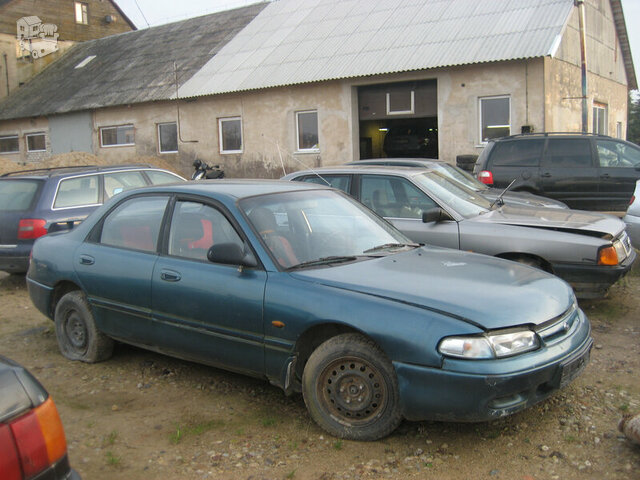 Mazda 626 IV 1996 m dalys