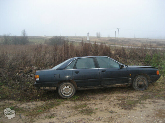 Audi 100 C3 1990 m dalys