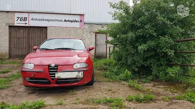 Alfa Romeo 147 2002 m dalys