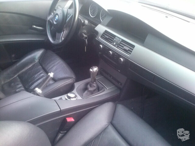BMW 530 E60 2005 m dalys