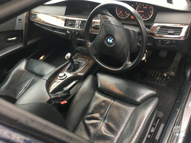 BMW 530 E60 2004 m dalys