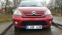 Citroen C3 2008 m dalys