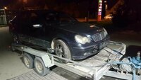 Mercedes-Benz C 220 2002 m dalys