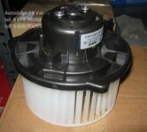 Honda FRV salono peciuko ventiliatorius(varikliukas)