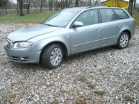 Audi A4 B7 2005 m dalys
