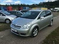 Toyota Corolla Verso 2006 m dalys