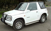 Suzuki Vitara 1998 m dalys