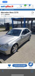 Mercedes-Benz C 270 2002 m dalys