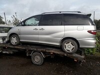 Toyota Previa 2005 m dalys