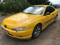 Peugeot 406 2001 m dalys