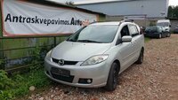 Mazda 5 I 2006 m dalys