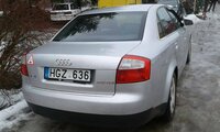 Audi A4 2001 m dalys