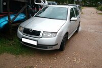 Skoda Fabia 2000 m dalys