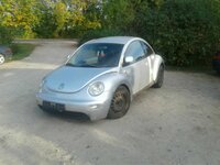Volkswagen New Beetle 1998 m dalys