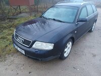 Audi A6 2000 m dalys