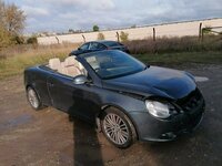 Volkswagen Eos 2007 m dalys