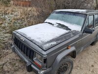 Jeep Cherokee 1998 m dalys