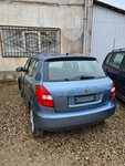 Skoda Fabia 2008 m dalys