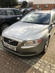 Volvo V70 III 2008 m dalys