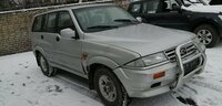 Ssangyong MUSSO 1996 m dalys