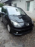 Peugeot 1007 2007 m dalys