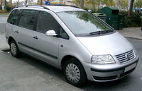 Volkswagen Sharan I 2002 m dalys