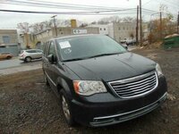 Chrysler Town & Country 2014 m dalys