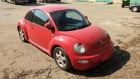 Volkswagen Beetle 2001 m dalys