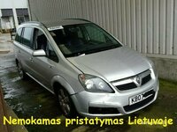 Opel Zafira B 2007 m dalys