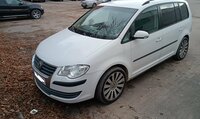 Volkswagen Touran I 2007 m dalys