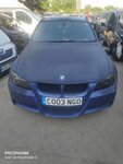 BMW 325 2007 m dalys