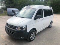 Volkswagen Transporter T5 2011 m dalys