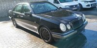 Mercedes-Benz E Klasė 1998 m dalys