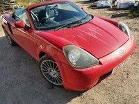 Toyota MR2 2001 m dalys