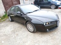 Alfa Romeo 159 2007 m dalys