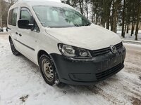 Volkswagen Caddy 2014 m dalys