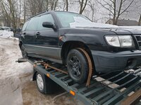 Subaru Forester 2000 m dalys