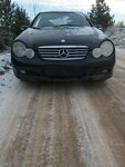 Mercedes-Benz C 220 W203 2003 m dalys