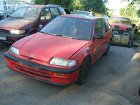 Honda Civic IV 1991 m dalys