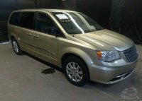 Chrysler Town & Country 2012 m dalys