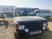 Land Rover Discovery 1997 m dalys
