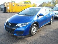 Honda Civic 2015 m dalys