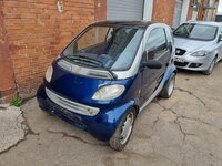 Smart Fortwo I 2000 m dalys