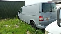 Volkswagen Transporter 2007 m dalys