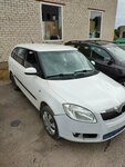 Skoda Fabia II 2008 m dalys